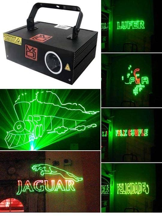 Уличный лазерный проектор Promolaser Programmable Laser BG SV 01