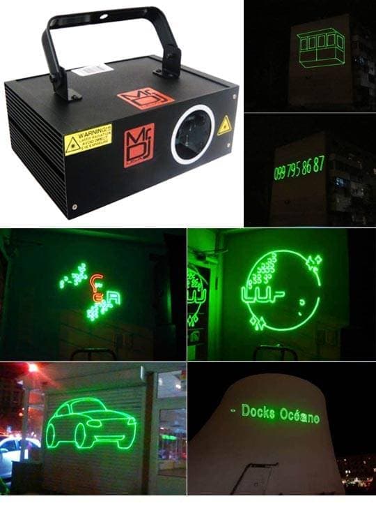 Программируемый лазерный проектор Promolaser Programmable Laser BG SV 01