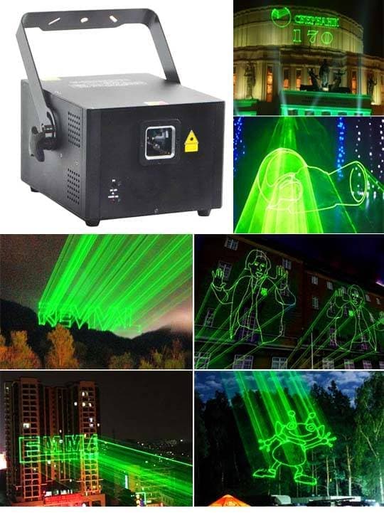 Рисующий лазер Stage MAX GRAPH SDA 1000G